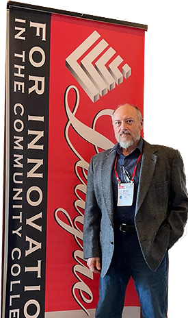 Portrait of Brian Newberry